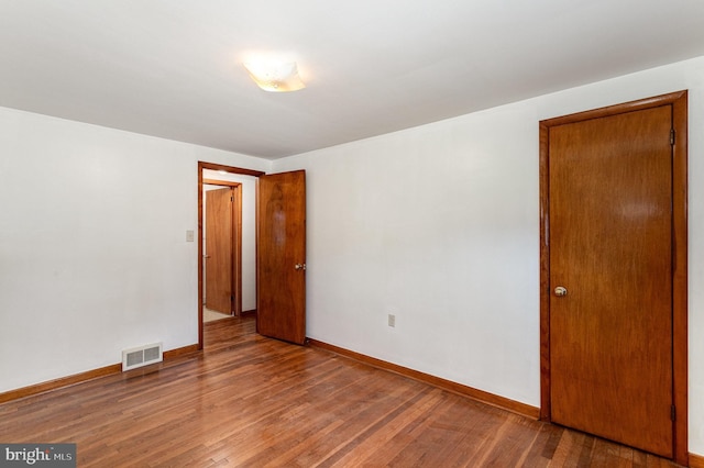 335 Bolton Ave, Carlisle, PA 17013 - spare room featuring wood finished floors and baseboards