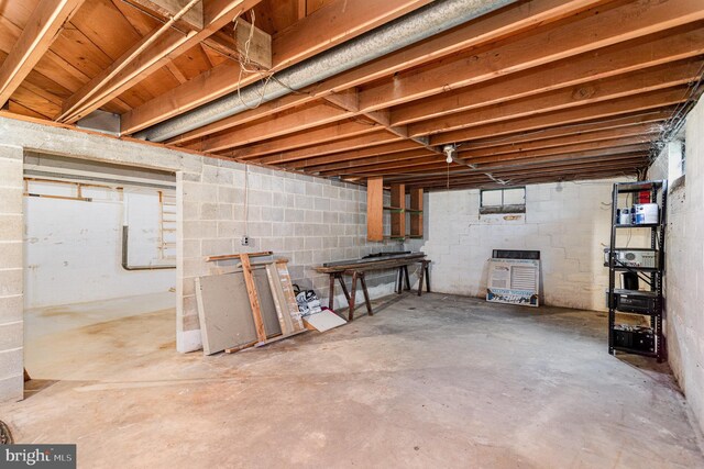 335 Bolton Ave, Carlisle, PA 17013 - view of unfinished below grade area