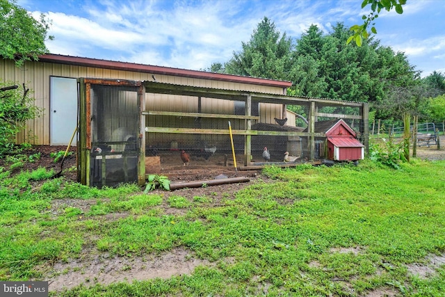 8292 Hickory Rd, Stewartstown, PA 17363 - view of poultry coop