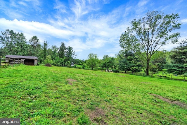 8292 Hickory Rd, Stewartstown, PA 17363 - view of yard