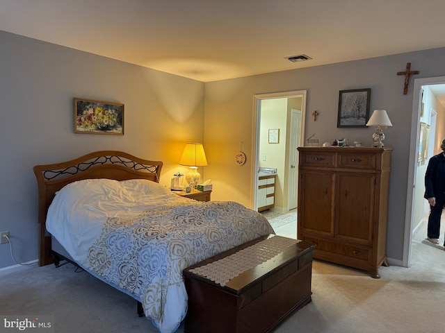 3001 E Chestnut Ave Unit G62, Vineland, NJ 08361 - bedroom featuring light carpet and baseboards