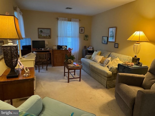 3001 E Chestnut Ave Unit G62, Vineland, NJ 08361 - living room with light colored carpet