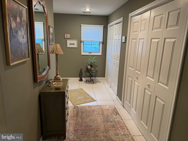 3001 E Chestnut Ave Unit G62, Vineland, NJ 08361 - foyer entrance featuring light tile patterned flooring and baseboards