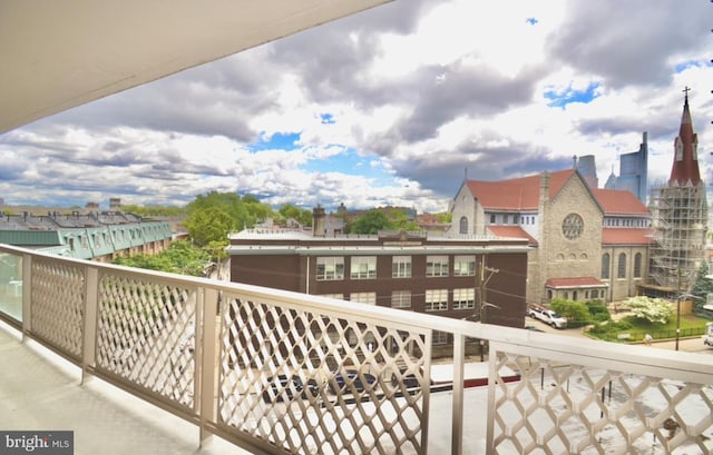 2401 Pennsylvania Ave Unit 6B29, Philadelphia, PA 19130 - view of balcony