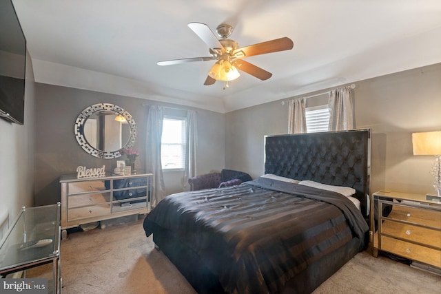 1317 Winston Ave, Baltimore, MD 21239 - bedroom featuring carpet and a ceiling fan