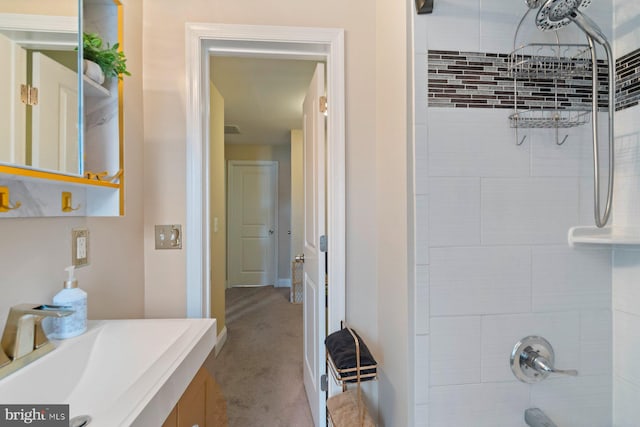 1317 Winston Ave, Baltimore, MD 21239 - full bath with vanity and washtub / shower combination