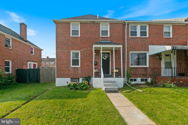 1317 Winston Ave, Baltimore, MD 21239 - townhome / multi-family property with brick siding
