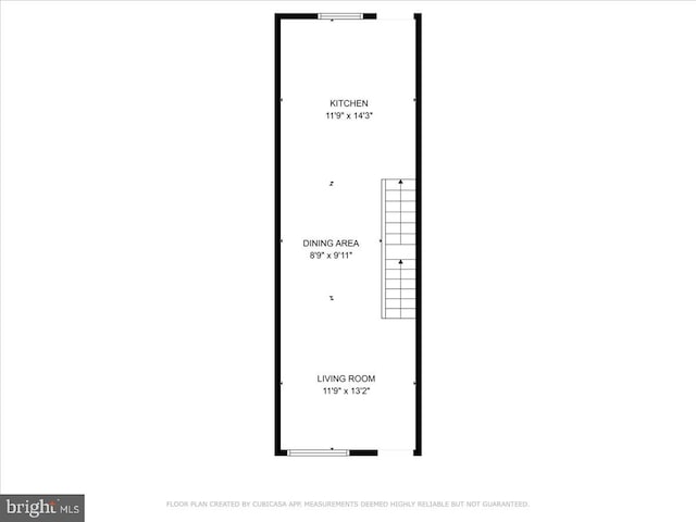 721 Daly St, Philadelphia, PA 19148 - property floor plan