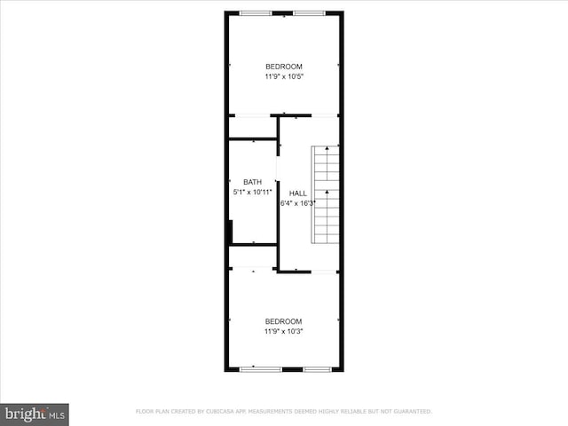 721 Daly St, Philadelphia, PA 19148 - floor plan / room layout