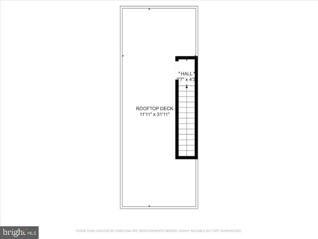 721 Daly St, Philadelphia, PA 19148 - floor plan / room layout