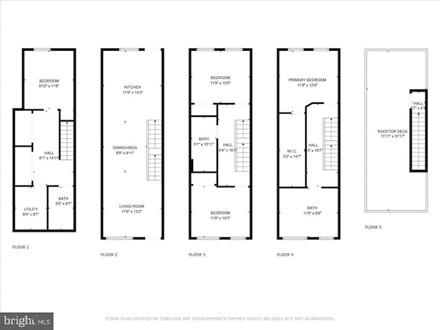 721 Daly St, Philadelphia, PA 19148 - home floor plan