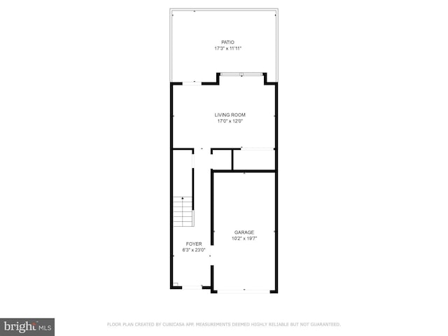 211 Brown St Unit 15, Philadelphia, PA 19123 - floor plan / room layout