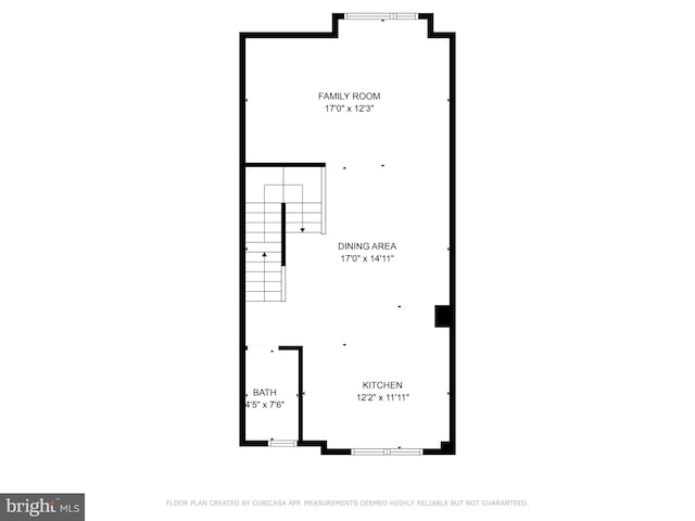 211 Brown St Unit 15, Philadelphia, PA 19123 - home floor plan