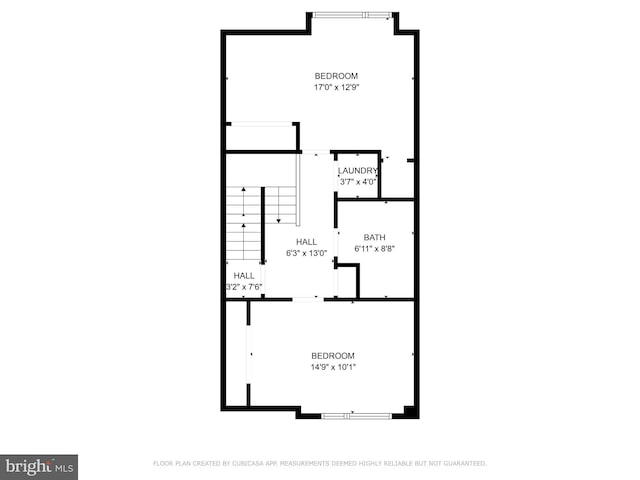 211 Brown St Unit 15, Philadelphia, PA 19123 - property floor plan