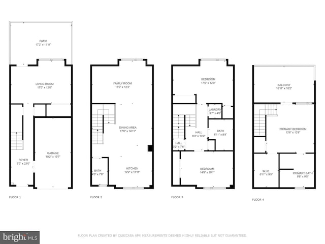 211 Brown St Unit 15, Philadelphia, PA 19123 - property floor plan