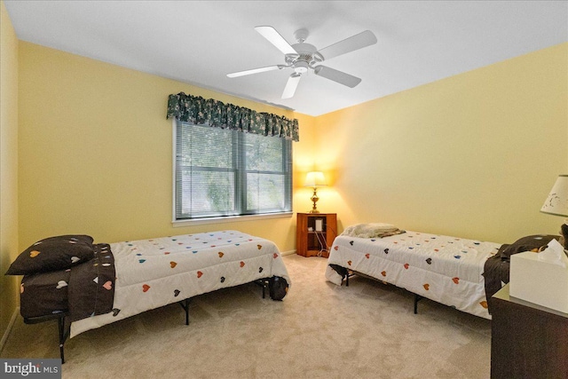 15 Hamilton Ct, Lawrenceville, NJ 08648 - bedroom featuring carpet floors and a ceiling fan
