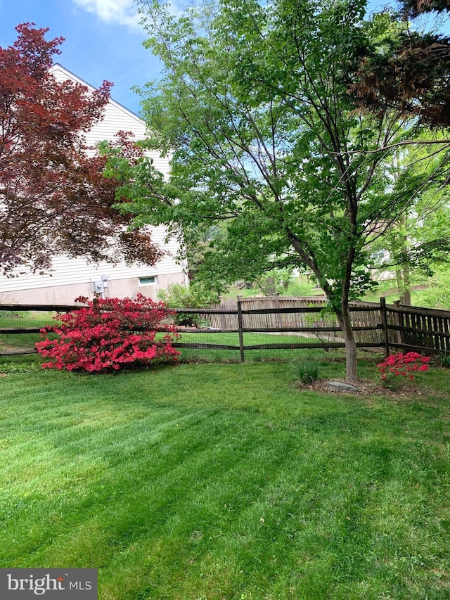 6385 Hunters Crossing Ct, Eldersburg, MD 21784 - view of yard