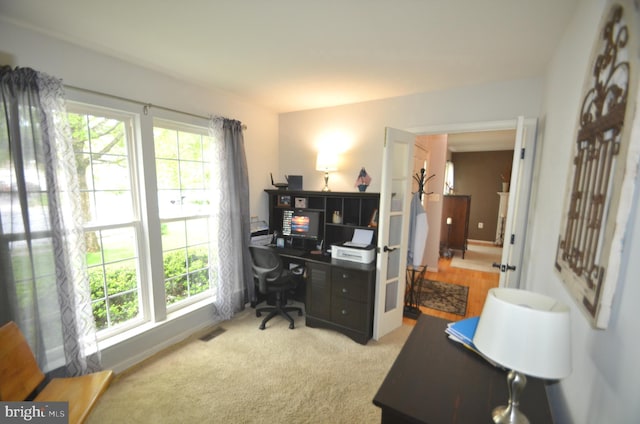 6385 Hunters Crossing Ct, Eldersburg, MD 21784 - office space featuring light colored carpet