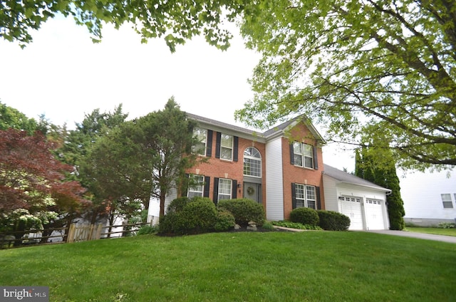 6385 Hunters Crossing Ct, Eldersburg, MD 21784 - colonial home with brick siding