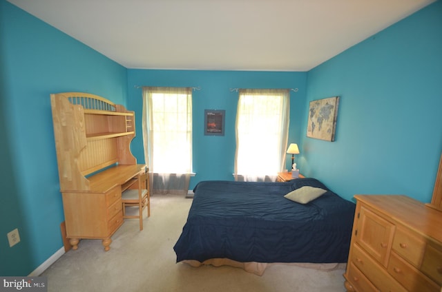 6385 Hunters Crossing Ct, Eldersburg, MD 21784 - carpeted bedroom featuring baseboards