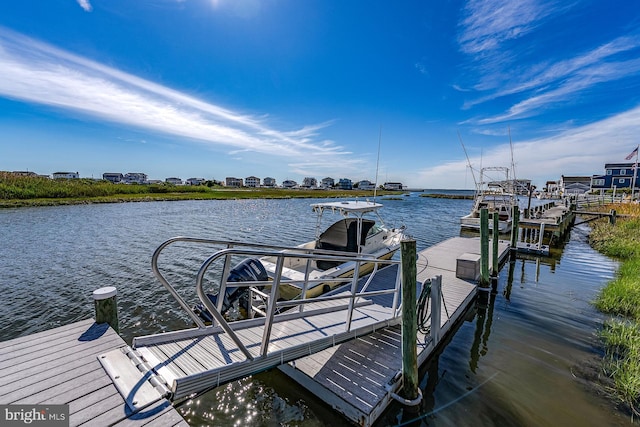39 Kentucky Dr, Little Egg Harbor Twp, NJ 08087 - dock with a water view