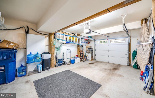39 Kentucky Dr, Little Egg Harbor Twp, NJ 08087 - garage featuring a garage door opener