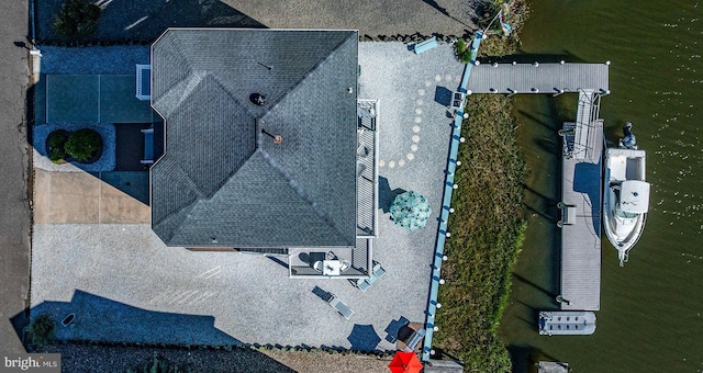 39 Kentucky Dr, Little Egg Harbor Twp, NJ 08087 - aerial view of property and surrounding area