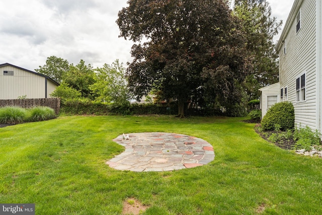 1070 Decker Ln, Warminster, PA 18974 - view of yard with a patio area