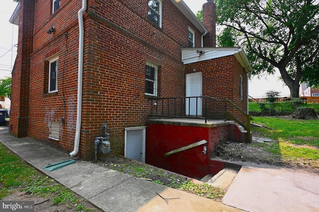 4504 Clay St NE, Washington, DC 20019 - view of property exterior featuring brick siding