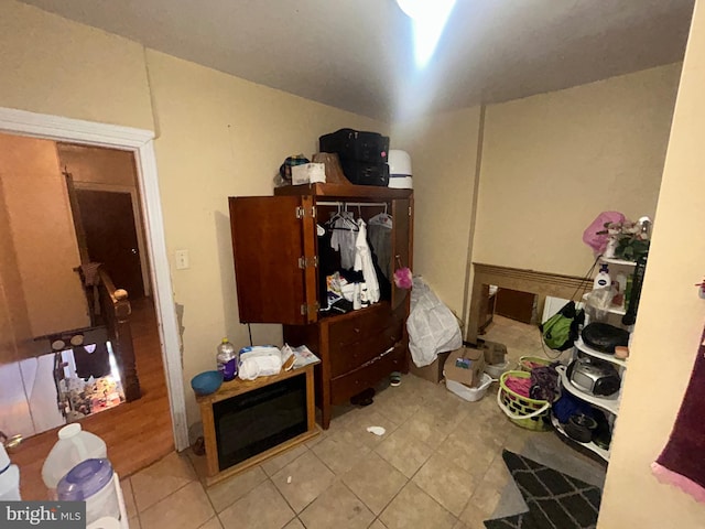 2844 N Hancock St, Philadelphia, PA 19133 - bedroom with tile patterned flooring