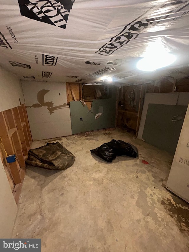 2844 N Hancock St, Philadelphia, PA 19133 - view of unfinished basement