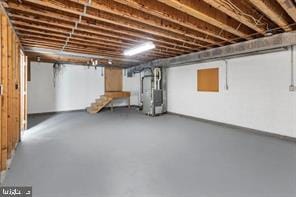 401 Fulton St, Hanover, PA 17331 - finished basement with heating unit