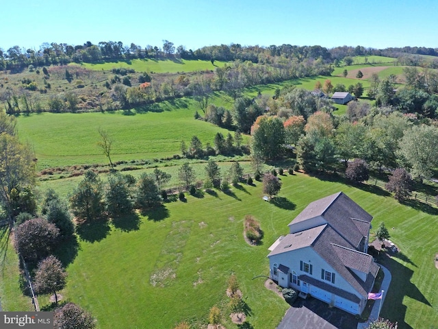 4408 Irish Creek Rd, Bernville, PA 19506 - view of rural area featuring a tree filled landscape