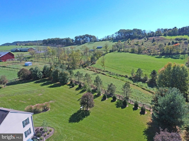 4408 Irish Creek Rd, Bernville, PA 19506 - aerial view of sparsely populated area featuring agricultural land