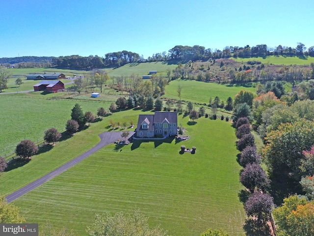 4408 Irish Creek Rd, Bernville, PA 19506 - overview of rural landscape with agricultural land