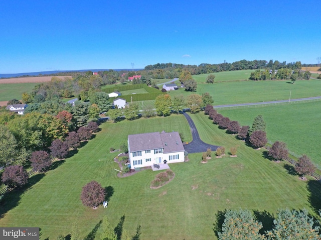 4408 Irish Creek Rd, Bernville, PA 19506 - aerial view of property and surrounding area with rural landscape