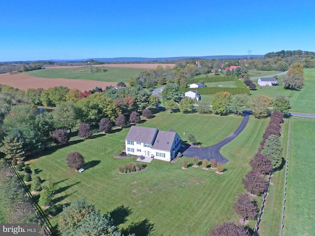 4408 Irish Creek Rd, Bernville, PA 19506 - aerial view of property's location with rural landscape