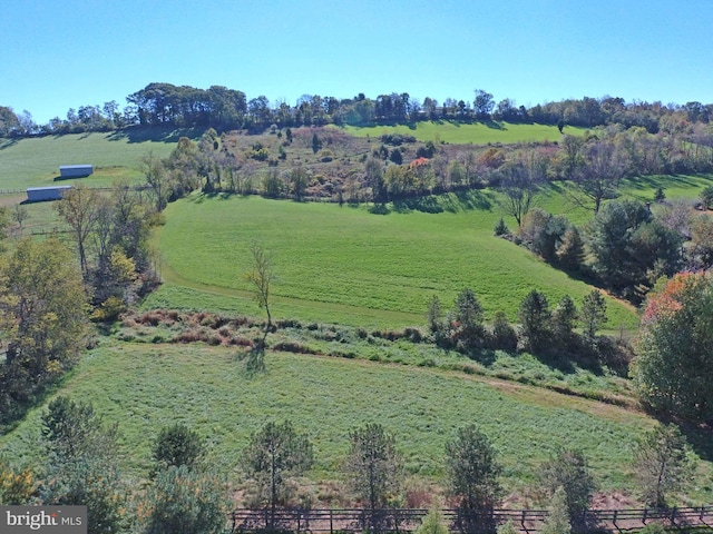 4408 Irish Creek Rd, Bernville, PA 19506 - aerial overview of property's location with rural landscape