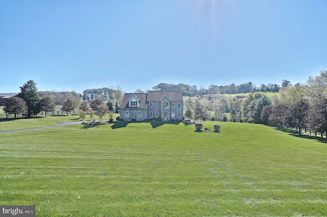 4408 Irish Creek Rd, Bernville, PA 19506 - view of property's community featuring a lawn