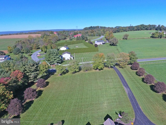 4408 Irish Creek Rd, Bernville, PA 19506 - aerial overview of property's location featuring rural landscape