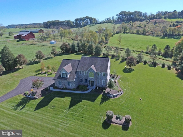 4408 Irish Creek Rd, Bernville, PA 19506 - overview of rural landscape
