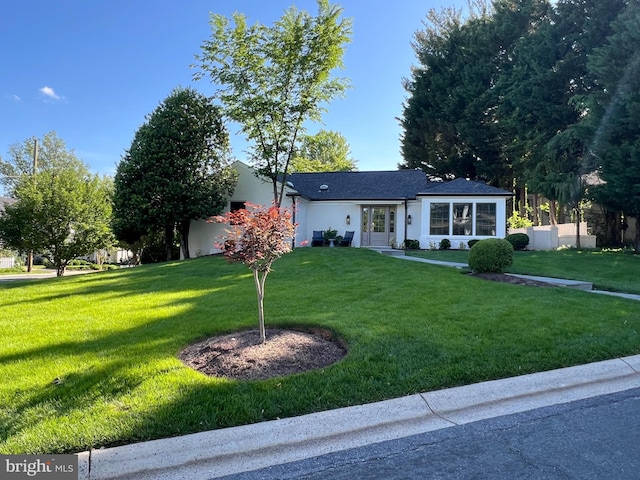 3200 Winnett Rd, Chevy Chase, MD 20815 - ranch-style house featuring a front yard