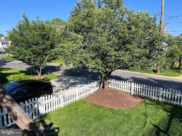 3200 Winnett Rd, Chevy Chase, MD 20815 - view of yard