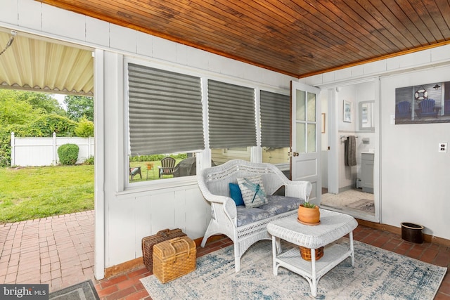 1110 Holland Ave, Cambridge, MD 21613 - sunroom featuring plenty of natural light