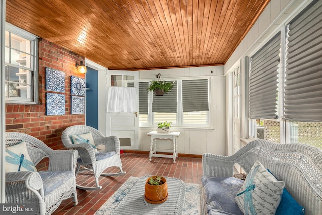 1110 Holland Ave, Cambridge, MD 21613 - view of sunroom / solarium