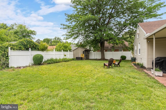 1110 Holland Ave, Cambridge, MD 21613 - view of yard