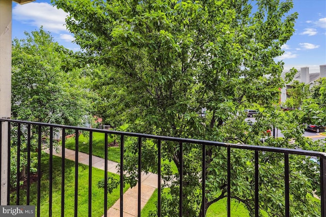 109 Water Fountain Way Unit 304, Glen Burnie, MD 21060 - view of balcony