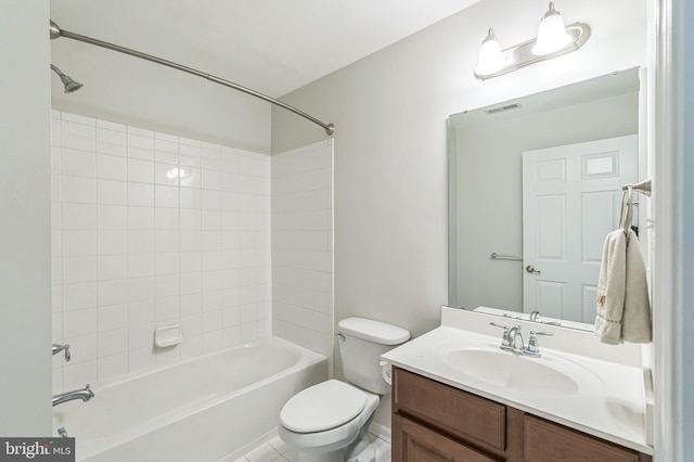 102 Helen Dr, Cinnaminson, NJ 08077 - full bath featuring toilet, shower / washtub combination, and vanity