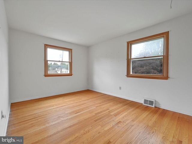 1122 Sheffield Dr, Berwyn, PA 19312 - spare room featuring light wood-style floors and baseboards