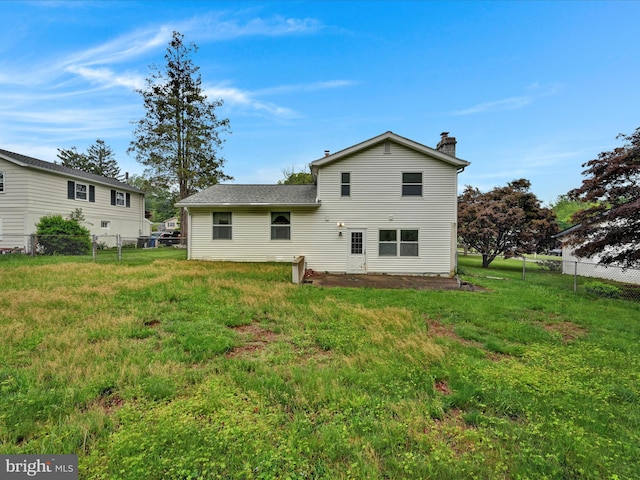 1122 Sheffield Dr, Berwyn, PA 19312 - rear view of property featuring a chimney